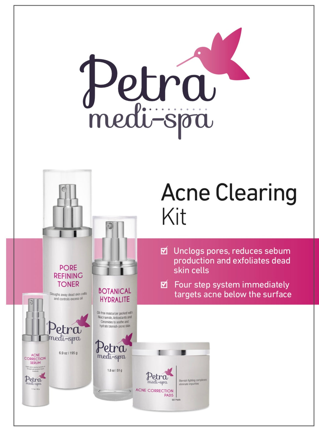 ACNE CLEARING KIT